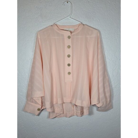 Karlie Blouse Flowy Tunic Poncho Batwing Bohemian Lightweight Small - Picture 1 of 6